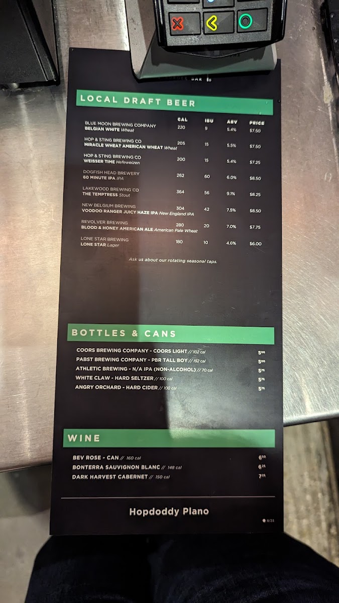Hopdoddy Burger Bar Menu-9